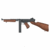 ARES AEG M1A1 THOMPSON SMG SUBMACHINE GUN BLOWBACK AIRSOFT RIFLE BLACK & WOOD