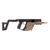 KRISS VECTOR AEG SMG RIFLE V2 BY KRYTAC DUAL TONE - comprar online