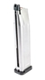 TARAN TACTICAL EMG ARMORER WORKS MAGAZINE 40R EXTENDED FOR 2011 / HI-CAPA SERIES SILVER