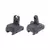 CYMA AK SIGHT FRONT AND REAR BLACK - comprar online