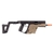 KRISS VECTOR GBB SMG RIFLE BY KRYTAC WITH FOLDING STOCK DUAL TONE na internet
