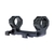 ARMADILLO OPTICS RING 25.4/30mm M046-BK