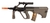 ARMY ARMAMENT AEG AUG ALLOYED SMALL AIRSOFT RIFLE OD GREEN na internet