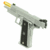 SALIENT ARMS EMG ARMORER WORKS GBB DS 4.3 ALUMINIUM BLOWBACK AIRSOFT PISTOL SILVER - Scope Brasil - A maior loja de airsoft e airgun do Brasil, variedade em acessórios, rifles e pistolas.