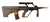 ARMY ARMAMENT AEG AUG ALLOYED SMALL AIRSOFT RIFLE OD GREEN - comprar online