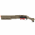 CYMA SPRING M870 CM357AM BOLT ACTION AIRSOFT SHOTGUN TAN