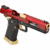ARMORER WORKS GBB HI-CAPA FULL AUTO AW-HX1034 BLOWBACK AIRSOFT PISTOL BLACK / RED na internet