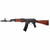ICS AEG MAR FIXED STOCK AIRSOFT RIFLE WOOD