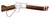 A&K GBBR M1873 WINCHESTER LEVER ACTION SHORT TYPE AIRSOFT RIFLE WOOD & SILVER - comprar online