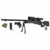 ARES SPRING SNIPER AW-338 MSR-008 430 FPS AIRSOFT RIFLE OD GREEN COMBO
