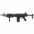 CLASSIC ARMY AEG LMG M249 KREBS AIRSOFT RIFLE BLACK