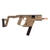 KRISS VECTOR GBB SMG RIFLE BY KRYTAC WITH FOLDING STOCK FLAT DARK EARTH - loja online