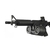 ICS MAGAZINE 2500R DRUM POLYMER FOR M4 / M16 BLACK - comprar online
