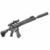 ICS AEG CXP-YAK ICS-411S3 AIRSOFT RIFLE BLACK COMBO - Scope Brasil - A maior loja de airsoft e airgun do Brasil, variedade em acessórios, rifles e pistolas.