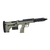 SILVERBACK SPRING SNIPER A2 M2 16" CONVERT BOLT ACTION AIRSOFT RIFLE OD GREEN - Scope Brasil - A maior loja de airsoft e airgun do Brasil, variedade em acessórios, rifles e pistolas.