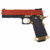 ARMORER WORKS GBB HI-CAPA AW-HX1104 BLOWBACK AIRSOFT PISTOL SLIDE RED FRAME BLACK