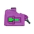 CTM-TAC HPA M4 ADAPTER FOR AAP01 / G SERIES VIOLET / GREEN