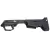 SILVERBACK MDRX POLYMER STOCK LOWER BLACK