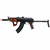 LCT AEG AK LCKM-SU AIRSOFT RIFLE WOOD