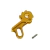 COWCOW TECHNOLOGY TM 1911 / HI-CAPA MATCH GRADE SS HAMMER GOLD