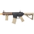 DANIEL DEFENSE EMG BOLT M4 MK18 DANIEL DEFENSE DAGGER LITE 120 B.R.S.S. BLOWBACK AIRSOFT RIFLE TAN