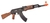 CYMA AEG AK47 SPORT SERIES IMITATION WOOD AND METAL GEARBOX AIRSOFT RIFLE WOOD & BLACK na internet