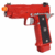 ARMORER WORKS / EMG ARMS / SALIENT ARMS GBB DS 4.3 ALUMINIUM BLOWBACK AIRSOFT PISTOL RED na internet