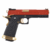 ARMORER WORKS GBB HI-CAPA AW-HX1104 BLOWBACK AIRSOFT PISTOL SLIDE RED FRAME BLACK - comprar online
