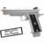 SALIENT ARMS EMG ARMORER WORKS GBB 2011 5.1 FULL AUTO BLOWBACK AIRSOFT PISTOL SILVER