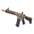 EMG BARRET KRYTAC AEG REC7 SBR HANDGUARD 9.5" MK3 AIRSOFT RIFLE FALT DARK EARTH - loja online