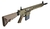 KNIGHTS ARMAMENT VFC GBB SR25 M110K1 SASS KAC ECC BLOWBACK AIRSOFT RIFLE DESERT na internet