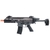 FN HERSTAL BOLT CYBERGUN AEG SCAR-SC COMPACT B.R.S.S. PDW BLOWBACK AIRSOFT RIFLE GREY