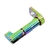 BLACKWOLF MAGAZINE RELEASE ALUMINUM STYLE CUT FOR HI-CAPA 5.1 RAINBOW - comprar online