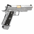 SALIENT ARMS EMG ARMORER WORKS GBB 2011 4.3 FULL AUTO BLOWBACK AIRSOFT PISTOL SILVER - loja online
