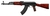TOKYO MARUI GBB AKM BLOWBACK AIRSOFT RIFLE BLACK / WOOD