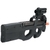 Imagem do ARMORER WORKS / FN HERSTAL GBBR P90 BLOWBACK AIRSOFT PDW BLACK