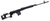 KINGARMS SPRING SNIPER SVD RIFLE ULTRA GRADE WITH HYDRA GEN. II LINE UP AIRSOFT RIFLE BLACK - loja online
