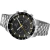 GLOCK SWISS WATCH BLACK & SILVER LINK - Loja de Airsoft- Scope Brasil, em Santo André, SP.