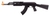 CYMA AEG AK47 SPORT RIS TACTICAL WITH METAL GEARBOX AIRSOFT RIFLE BLACK