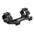 SWAMPDEER MOUNT ONE PIECE 25.4MM DIAMETER 30MM BLACK