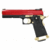 ARMORER WORKS GBB HI-CAPA FULL AUTO AW-HX1034 BLOWBACK AIRSOFT PISTOL BLACK / RED - comprar online