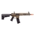 EMG BARRET KRYTAC AEG REC7 SBR HANDGUARD 9.5" MK3 AIRSOFT RIFLE FALT DARK EARTH na internet
