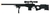 CYMA SPRING SNIPER L96 STANDARD BOLT ACTION HIGH POWER AIRSOFT RIFLE BLACK