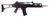 WE GBBR G36 999RAS BLOWBACK AIRSOFT RIFLE BLACK - comprar online