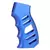 BLACKWOLF GRIP ALUMINUM SKELETONIZED 154 FOR M4 GBBR BLUE - comprar online