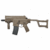 ARES AMOEBA AM-001 M4 CARABINE AIRSOFT AEG DESERT