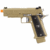 ARMORER WORKS / EMG ARMS / SALIENT ARMS GBB DS 4.3 ALUMINIUM BLOWBACK AIRSOFT PISTOL TAN