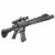ICS AEG CXP-YAK ICS-413S3 AIRSOFT RIFLE BLACK COMBO - comprar online