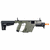 KRISS VECTOR AEG SMG RIFLE BY KRYTAC WHITE WITH OD CUSTOM PAINT ARSENAL SPORTS - comprar online