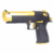 CYBERGUN ARMORER WORKS GBB DESERT EAGLE .50 L6 BLOWBACK AIRSOFT PISTOL GOLD & BLACK - Scope Brasil - A maior loja de airsoft e airgun do Brasil, variedade em acessórios, rifles e pistolas.